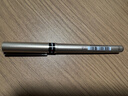 uni三菱UB-177中性走珠笔0.7mm金属质感商务办公签字笔 黑色 1支装 实拍图