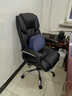 STARSPACE 电脑椅家用办公椅人体工学椅会议椅老板椅久坐皮椅黑色92175H 实拍图