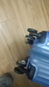 新秀丽（Samsonite）行李箱20英寸拉杆箱时尚竖条纹旅行箱包蓝色GU9密码登机箱 实拍图