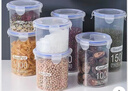 【采销推荐】密封罐粉罐茶叶家用罐子厨房五谷杂粮收纳盒储物罐 密封罐大号1个1000ml 实拍图
