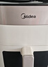 美的（Midea）空气炸锅免翻面 智能电子触控 可视大视窗 家用实用大容量6.5L 空气炸锅蒸烤一体烤箱 KZC6517 实拍图