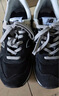 NEW BALANCE NB574官方休闲鞋男鞋女鞋秋冬透气复古拼接经典百搭舒适运动鞋 黑色 ML574EVB 45 (脚长29cm尺码详询客服) 实拍图