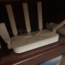 中兴（ZTE）巡天 AX3000满血WIFI6千兆无线家用路由器 自研双核主芯片 5G双频穿墙王wifi路由 Mesh 3000M速率 实拍图