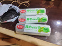 美丽雅 一次性保鲜袋食品级 背心式140只中号38*30cm冷藏分装袋加厚 实拍图
