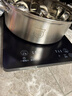 美的（Midea）家用电磁炉电陶炉电池炉2200W大功率猛火新型电磁灶一体微晶面板爆炒炒菜智能定时火锅炉MC-22MB06 实拍图