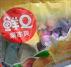 蜡笔小新 可吸果冻 150g*15包 葡萄黄桃菠萝混合口味 椰果 15%果汁 零食 实拍图