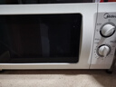 美的（Midea）快捷微波炉 家用小型 360°转盘加热 旋钮操控 易洁内胆（M1-L213B） 实拍图