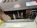 格兰仕（Galanz）微波炉烤箱一体机 光波平板速热 家用小型20升 双旋钮简易操作光波炉 易清洁内胆XB2 实拍图