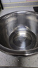 美厨（maxcook）不锈钢盆洗菜盆调料盆和面盆 加大加厚味斗28cm 拌沙拉MCWA-016 实拍图