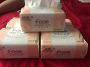 洁柔抽纸 粉Face柔韧3层110抽*24包 可湿水纸巾卫生纸 抽纸整箱 实拍图