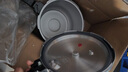 双喜高压锅压力锅家用燃气灶电磁炉通用加厚防爆大小号煲汤高压力锅具 明火燃气专用/5-6人 24cm 7L 实拍图