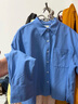 优衣库女装/男女同款牛津纺箱型衬衫/衬衣合作款25秋冬新款479974 479974/64湖蓝色 S 实拍图