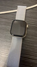 Apple/苹果 Watch Series 10 智能手表GPS款42毫米银色铝金属表壳青云色回环式运动表带MX1L3CH/B 实拍图