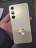 三星Samsung Galaxy S24 AI手机 5000万像素 游戏手机 拍照手机 12GB+256GB 浅珀黄 国家政府补贴 实拍图