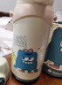 babycare儿童保温杯水壶吸管杯大宝宝学饮316不锈钢三合一上学600ml 实拍图
