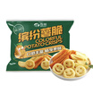 雪川食品（Snow Valley）缤纷薯脆2斤/袋笑脸薯条薯角红薯条组合半成品空气炸锅食材预制菜 实拍图