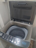 志高（CHIGO）全自动洗衣机 波轮宿舍迷你小型家用 洗烘一体 智能洗脱一体机 大容量 风干 【9Kg-特惠款-蓝光洗护-强动力电机】 实拍图