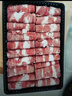 雪山牛谷牛肉生鲜精选肥牛肉卷300g新疆褐牛清真已排酸肥牛肉卷火锅食材 实拍图