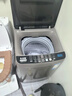 志高（CHIGO）全自动洗衣机 家用小型波轮 洗脱一体机大容量 公寓宿舍出租房 7.5KG咖啡金【蓝光洗护+风干洁桶+强电机】 实拍图