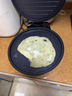 美的（Midea）电饼铛家用 电饼档 双面加热煎饼烙饼锅 煎烤机早餐机三明治 30CM大尺寸加大加深电煎烤肉锅JHN30F 实拍图