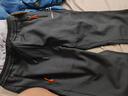 日高（NIKKO）加绒软壳裤户外徒步男款耐磨运动裤登山休闲加厚透气保暖长裤 深灰【男款】 2XL 实拍图