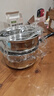 苏泊尔（SUPOR） 小奶锅304不锈钢煮奶泡面锅婴儿辅食锅热奶锅燃气灶电磁炉通用 【奶锅+蒸屉】 16cm 实拍图