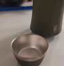 入一山河随行壶旅行茶具一人饮316不锈钢收纳包户外便携茶具套装 绿色 一壶四杯 实拍图