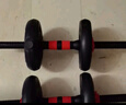 欧耐德（OUNAIDE） 哑铃男士健身家用环保杠铃壶铃套装可调节举重初学者可拆卸亚玲 【经典款】20斤一副+七重豪礼 实拍图