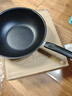 九阳（Joyoung）炒锅 不粘锅炒菜锅28cm加大平底煎锅燃气灶电磁炉通用烹饪锅具 实拍图