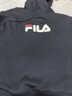 FILA斐乐官方情侣款连帽卫衣2025秋季休闲宽松针织长袖上衣 实拍图