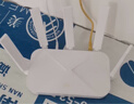 中兴（ZTE）巡天 AX3000满血WIFI6千兆无线家用路由器 自研双核主芯片 5G双频穿墙王wifi路由 Mesh 3000M速率 实拍图