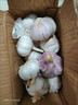 【营田半亩】蒜干蒜头蒜大蒜紫白皮大蒜当季蔬菜0.5-5斤 3斤带箱重【果径3.5-4.5cm】中果 实拍图