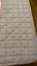 博洋家纺全棉夹棉床笠抑菌席梦思保护床褥子防尘床罩柔梦白180*200cm 实拍图