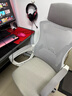 锦汐 电脑椅家用办公椅子靠背人体工学椅学习转椅老板座椅游戏电竞椅 【后躺+乳胶】白框灰网-店长推荐 实拍图