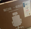 黑白调P1二代人体工学椅电脑椅子人工力学座椅久坐办公电竞椅学习椅国补 实拍图