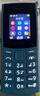 NOKIA新105 4G 全网通移动联通电信 老人老年按键直板学生儿童备用戒网手机 双卡双待  蓝色 实拍图