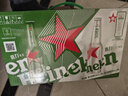 喜力啤酒500ml*21听大罐听装 Heineken（经典18听+星银3听）京东自营 实拍图