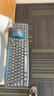 罗技（Logitech）MK220 键鼠套装 无线键鼠套装 办公键鼠套装  多媒体键鼠套装 带无线2.4G接收器 黑色 实拍图