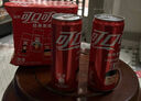 可口可乐（Coca-Cola）碳酸汽水摩登罐饮料330ml*6罐 实拍图