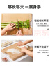 炊大皇天然整竹菜板砧板加厚非拼接防滑切菜板38*26cm 实拍图