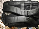 马可·莱登背包男双肩包可扩容大容量17.3英寸旅行书包MR9299典雅黑升级版 实拍图