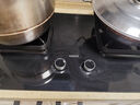 华帝（VATTI）国家补贴20%燃气灶天然气嵌入式台式一级能效5.2kW猛火煤气炉灶双灶台灶具i10071B【天然气产品】 实拍图