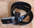 七匹狼皮带男士自动扣真牛皮休闲裤腰带实用生日礼物送男友老公送爸爸 实拍图