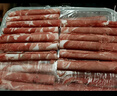 东来顺 内蒙古羔羊原切肉卷净重1.8斤 火锅羊肉片 清真中华老字号 实拍图