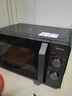 美的（Midea）微波炉经典升级款M2A 家用小型20升平板式易清洁快捷双旋钮高效速热杀菌除味以旧换新 实拍图