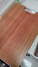 爱仕达（ASD）菜板进口乌檀木99%抗菌砧板整木加大加厚双面防霉面板40*28*2.5cm 实拍图