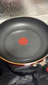 苏泊尔（SUPOR） 平底锅 不粘锅家用牛排煎锅火红点无油烟炒菜锅电磁炉燃气灶通用 2-5人适用 直径 28cm 实拍图