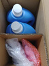 蓝月亮  深层洁净洗衣液2kg*1瓶+1kg*2瓶+500g*4袋 薰衣草香 强效去污 实拍图