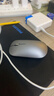 联想（Lenovo）无线蓝牙鼠标轻音鼠标 Air Handle双模鼠标 便携办公鼠标 适用台式机一体机笔记本平板风暴灰 实拍图