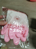 洋臣家庭清洁家务手套厚洗碗手套防水加绒橡胶洗衣服家务劳保手套 3双（常规厚款）【手指色随机】 实拍图